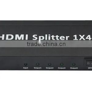 4way HDMI Splitter 1.4 for HDTV Support 4k*2k thumbnail-3