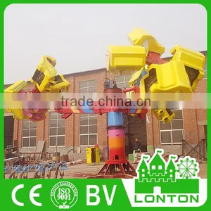 ISO SASO Hot Sale Amusement Fairground Energy Claw Juguetes Flight Simulator for Sale thumbnail-4