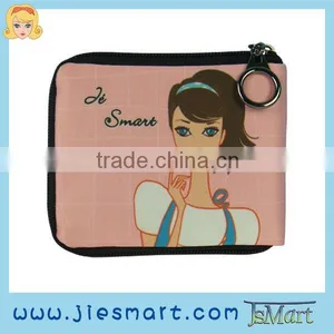 JSMART Short Wallet Personalized Photo Bag Gift Microfiber thumbnail-1