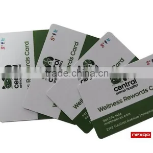 Custom Printing Embossed Number Gift Pvc Card thumbnail-5