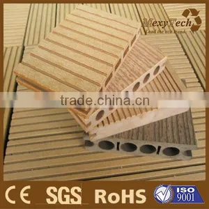 Platform Roof Balcony Flooring New Technology WPC Composite Wood Decking Floor thumbnail-2