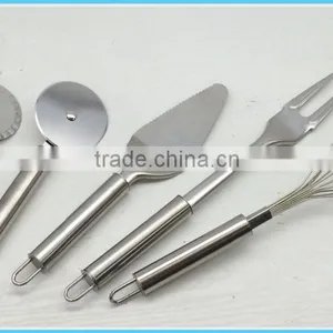 10 PCS 201 Hand Polish Stainless Steel Kitchenware Set thumbnail-2