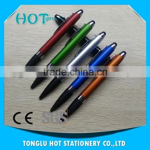 Logo Printed Metal Crystal Active Stylus Pen, Stylus Ball Pen Wholesale thumbnail-3