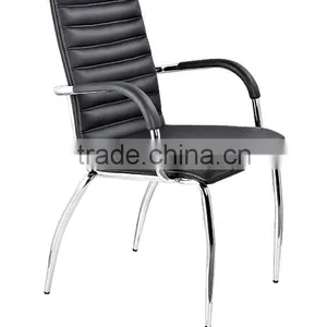 Hot Sale Stackable Leather Hotel Coffee Chair AH-40A-1 thumbnail-2