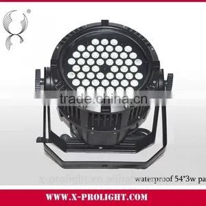 IP68 Waterproof RGBW 54pcs 3watt 4in1 LED Theater Light thumbnail-1
