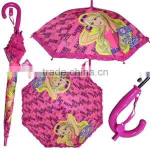 Automatic Girl Umbrella Cartoon Character Umbrela thumbnail-1