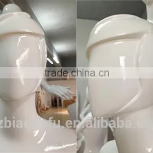 Faceless Wrapped Egg Head Mannequin for Hat Display thumbnail-2
