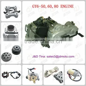 50cc 4 Stroke Scooter Parts thumbnail-1