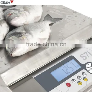 S7i-30K Waterproof 30kg Digital Kitchen Scale thumbnail-3