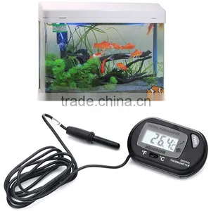 Stick on Thermometer Coffee Shop Cake Cabinet/Showcase/Refrigerator Digital LCD Temperature Display thumbnail-2