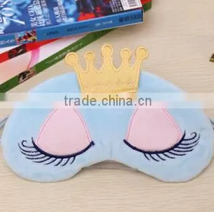 Professional Hot Selling Princess Comfortable Blinder Blindfold Shade Sleeping Aid Cover Light Eye Mask thumbnail-2