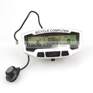 High Quality Bike Computer Sunding Wireless Bicycle Computer Classical Cycle Speedometer 558C thumbnail-1