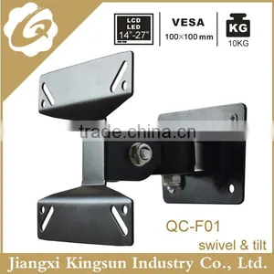 Tilting Swivel Removable TV Wall Mount for 14-27 Inch LCD LED Tv thumbnail-1