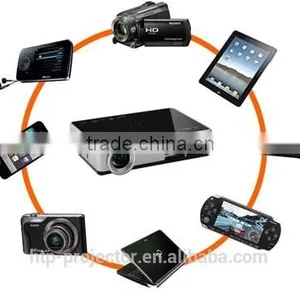 Hottest!!! Digital Video Projector Led hd Portable Phone Projector Smart Mini Projector thumbnail-3
