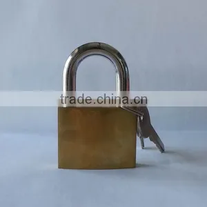 All Size Brass Padlock Pad Lock thumbnail-1