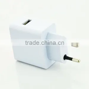High Quality Travel Adapter Plug Universal AC Power EU US USA AUS TO UK--- WPS-7 EU USB Power Adapter Travel Wall Charger thumbnail-1