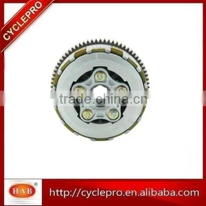 CG150 CG200 Motorcycle Electric Starting Engine Clutch Set Motorcycle Clutch Comp thumbnail-6