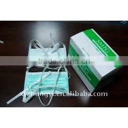-- 3-ply Tie-on Face Mask thumbnail-1