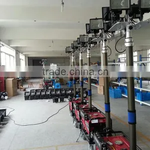 Hot Sale!!! Portable Mobile Light Tower With Best Price thumbnail-1