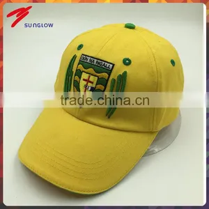 Custom Long Bill 6 Panel 3D Embroidered Baseball Cap thumbnail-1