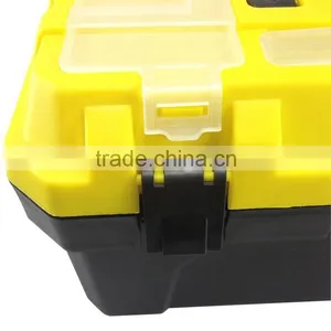 14''Plastic US General Small Handle Tool Box With Portable Trays thumbnail-5