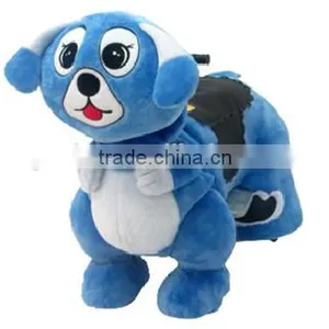 100% Manufacturer High Quality Amusement Park Rides Musical Animated Plush Toy Ride for Sale thumbnail-4