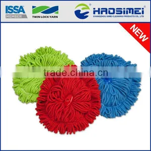 Changzhou Microfiber Twist Yarn Wet Mop Water Mop thumbnail-4