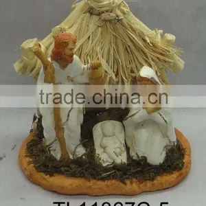 Ceramic Nativity Sets thumbnail-1