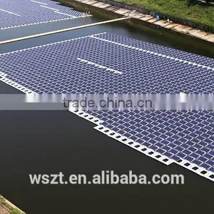 New Shape Floats/plastic Solar Panel Floater/pontoons for Floating Solar System on Water thumbnail-2