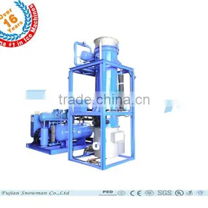 Reasonable Price and Qualited 1T 3T 5T 10T 20T 30T/D Tube Ice Machine From SNOWKEY thumbnail-1