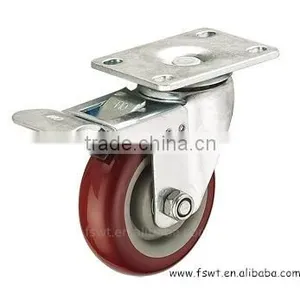Cheap Medium Duty Swivel Rustic Furniture Wheel Caster thumbnail-2