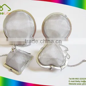 Hot Sale Stainless Steel Wire Tea Infuser Mesh Strainer thumbnail-1