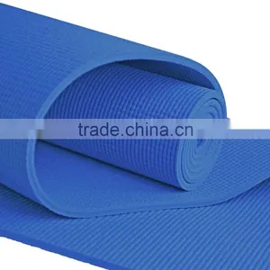 Eco-friendly TPE NBR PVC Exercise Light Weight Yoga Mat With Carrying Strap thumbnail-2