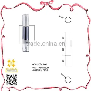 Metal Nozzle Pen Shaped Cosmetic Tools 6ml Lip Polish Container thumbnail-2