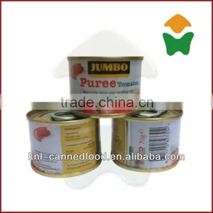 Tomato Paste Usa Hot Selling! 70gX50tins thumbnail-1