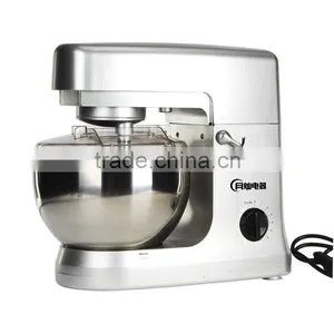 China Home Electric Stand Mixer With Stainless Steel Bowl for CE GS & ROHS thumbnail-3