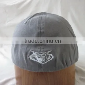 100% Spandex Cotton Fabric Golf Cap thumbnail-6