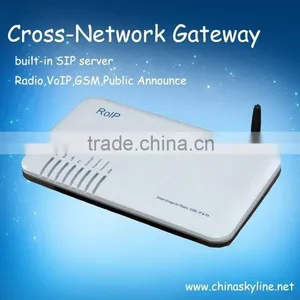 Cross-Network VoIP RoIP Gateway RoIP302 Roip 302 thumbnail-1
