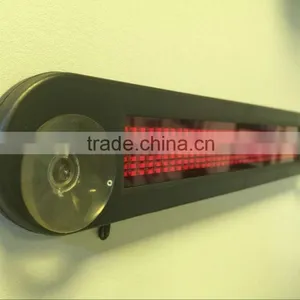 2016 7x50 Small Led Car Display Xxx Photo Express Led Car Rear Window Digital Display thumbnail-4