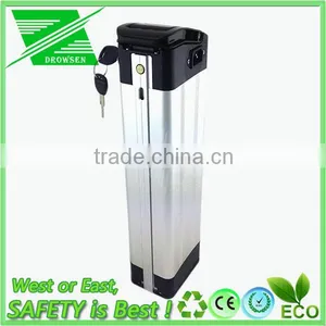 Lithium Battery Guangdong CE ROHS Electric Bike Battery Pack 24V 12Ah Silverfishwith Charger thumbnail-2