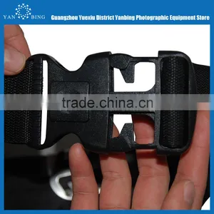Camera Belt Holster Waist Double Belt Mount Button Buckle for DSLR Camera thumbnail-6