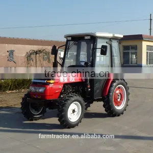 4wd Huaxia454 Tractor Agriculture Machines 45hp thumbnail-5