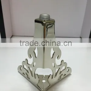 ZF-A112 Chrome Metal Office Chair Legs thumbnail-3