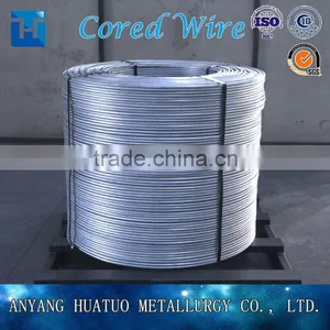 Ferro Alloy/Calcium Silicon Alloy Cored Wire Manufacturers thumbnail-1