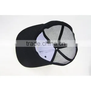 Wholesale Custom 3D Embroidery Logo Mesh Cap Trucker Cap thumbnail-4