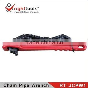 Chain Pipe Wrench Steel Pipe Clamps thumbnail-1