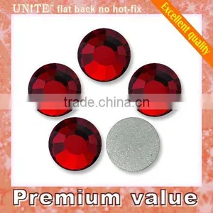 UNITE Flat Back no Hotfix Rhinestones Siam thumbnail-1