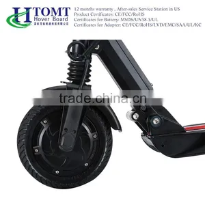 Portable Folding Electric Bike Motorcycle CE FCC RoHS 250W Folding Electric Bike Cheap Mini Motorcycle thumbnail-5