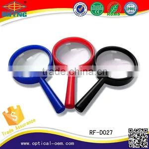 Moveable Plastic Cheap Magnifier 10x Lamp Plastic Led Magnifier Professional thumbnail-1