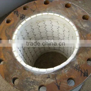 High Wear-Resisting EPDM Ceramic Lined Steel Pipe thumbnail-1